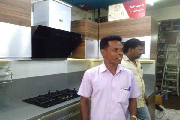 our workers are daily wages and they are paid off every day or a week 